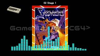 (C64)Savage-Soundtrack