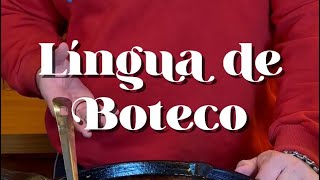 LÍNGUA DE BOTECO MARANHENSE: DERRETE NA BOCA! | CANSEI DE SER CHEF #Lingua #Boteco #receita 
