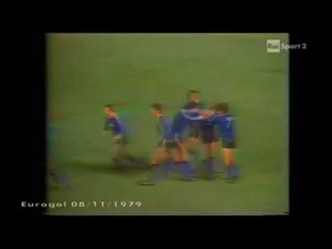 ECC 1979-80. Round of 16. Dinamo Tbilisi - Hamburger SV. Highlights.