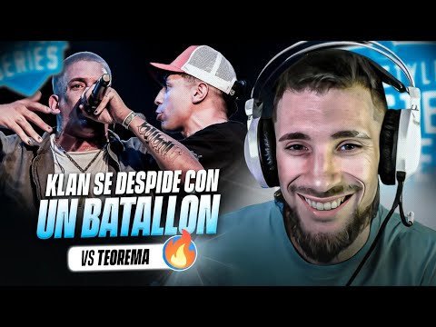 🤯 KLAN SE DESPIDE CON UN BATALLÓN vs TEOREMA 🔥 - LA BATALLA QUE ME DIO EL CUPO A FMS INTER
