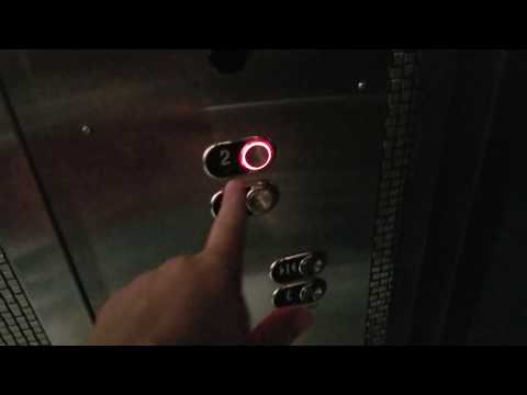 Modernized Westinghouse Scenic Elevator PlazAmericas Mall Houston, TX