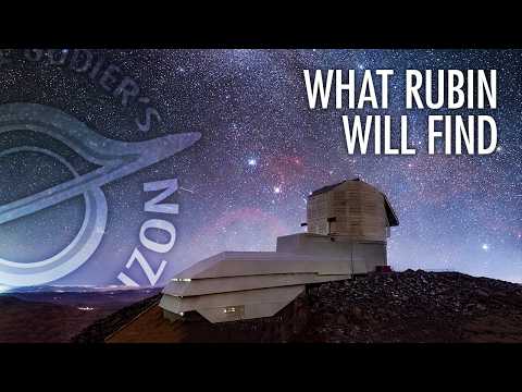 Black Holes, Dark Matter, and What Rubin Will Find with Fraser Cain