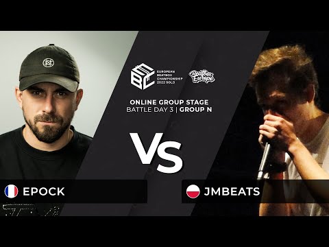 Epock 🇫🇷 vs. JMBeats 🇵🇱 // European Beatbox Championship 2022