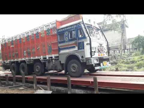 Poratble Mobile Weighbridge