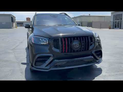 2021 Mercedes-AMG GLS63 Brabus 800