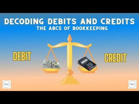Decoding #Debits and #Credits: The ABCs of Bookkeeping - #bookkeepingbasics