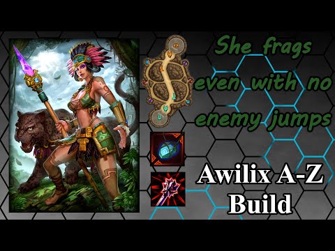 Smite 3v3 Joust ( Awilix build A-Z )