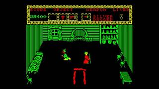 Amstrad CPC Longplay - The Curse of Sherwood (1987)