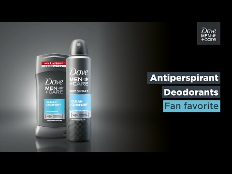 Our top-recommended deodorant | Dove Men+Care