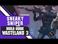 Wasteland 3 Builds: Sneaky Sniper