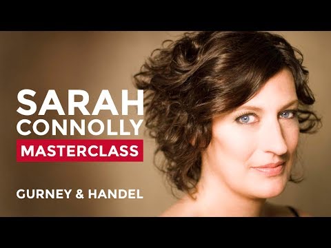 RCM Vocal Masterclass with Sarah Connolly: Gurney and Handel