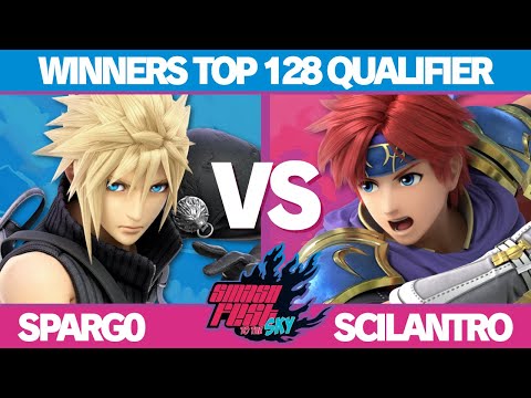 Smash Fest to the Sky - XTR | Sparg0 (Cloud) Vs. DSG | Scilantro (Roy) - Winners Top 128 Qualifier