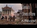 Sarissa's Streets of Rome: A Review