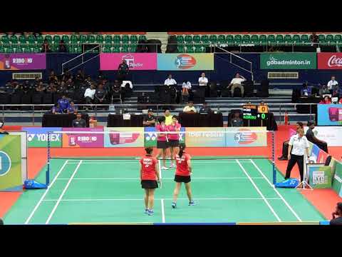 Hyderabad Open 2019 WD R3 Ashwini & Sikki VS Korepap & Sudjai