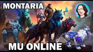 Como Fazer Montarias / Como upar Montarias Mu online / Ghost Horse até Ullr