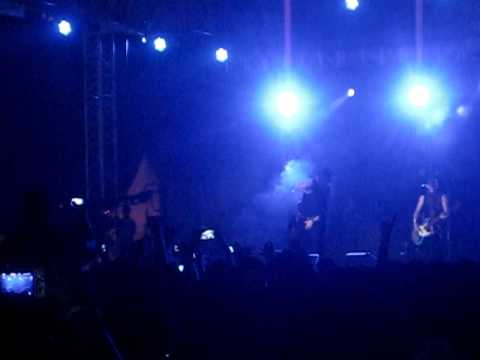 Poets of the Fall @ Bangalore - Dreaming Wide Awake