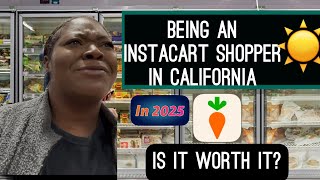 Making Money as an Instacart Shopper in California 