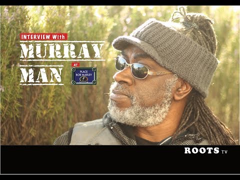 Murray Man at the Bob Marley Place Tunisia