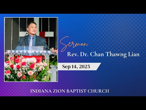 Rev. Dr.  Chan Thawng Lian