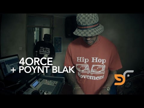 4ORCE + POYNT BLAK - NEVER THE LESS