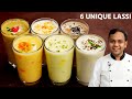 6 अलग स्वाद वाली लस्सी Paan Dab Chocolate Kairi Kesar Pista Mango 