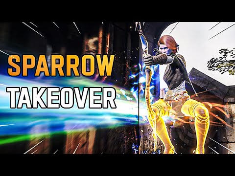 CRAZY 3000 Health Sparrow Build in Predecessor  (Predecessor Sparrow Gameplay)