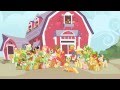 My Little Pony - Raise This Barn - Dub PL HD 