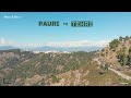 PAURI DEV PRAYAG TO TEHRI GARHWAL UTTARAKHAND DAY 29 PART 2 WINTER ROAD TRIP