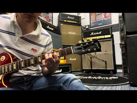 Marshall 1982 JCM800 50w Lead Series Master Volume Head Model #2204 Serial S/A 02498P & 2004 #1960AX