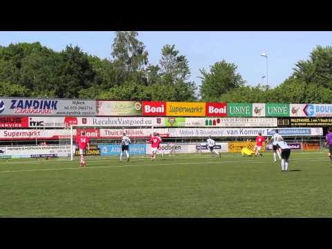 Bekerfinale Sparta Nijkerk 2