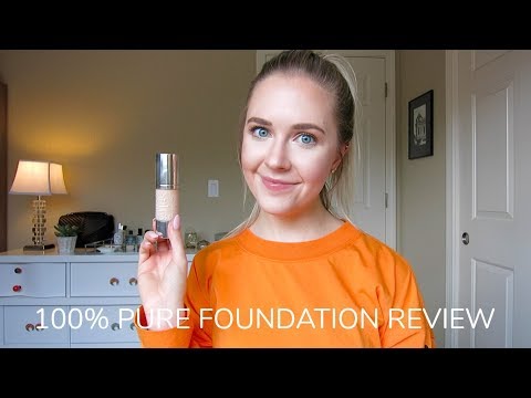 100% Pure Super Fruits Healthy Foundation Review