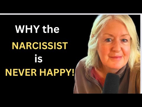 Why The Narcissist Is NEVER HAPPY But Desperately Needs YOU To Believe They Are Now