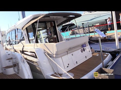 2019 Jeanneau NC33 Yacht - Deck and Interior Walkaround - 2018 Cannes Yachting Festival