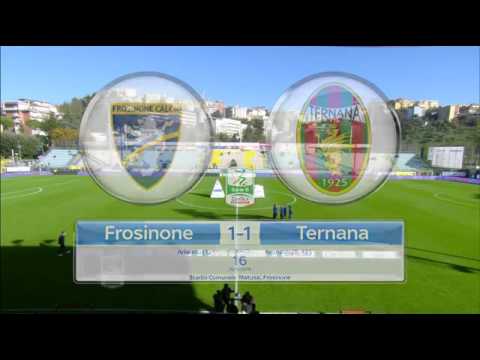 Frosinone  -  Ternana   -  1-1  Highlights  -  16@  -  Giornata   -  Serie B  -  2016/2017.
