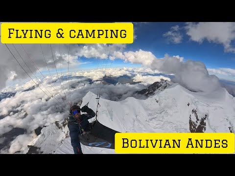 Flying Over Giants - Paragliding Adventure in the Bolivian Andes