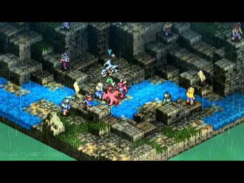 Tactics Ogre: LUCT (PSP) - GyoruSPY Chapter 4 Part 19 [Optional Battle: Lhazan Fortress]