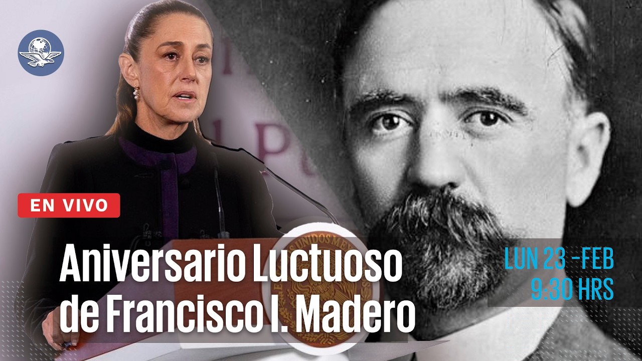 113 Aniversario Luctuoso de Francisco I. Madero.