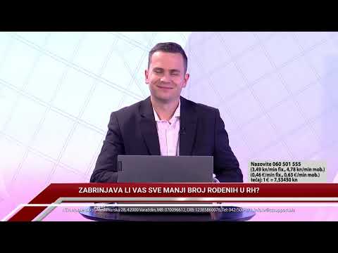 TV REPLIKA 08.11.2022. - ZABRINJAVA LI VAS SVE MANJI BROJ ROĐENIH U RH?