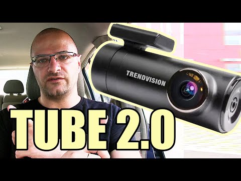 Видеорегистратор TrendVision Tube 2.0 - Wi-Fi, 2K, Парковочный режим - Обзор, Распаковка