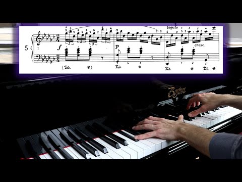 Master Chopin's Black Keys Etude: Op. 10 No. 5 Chopin Etude Guide