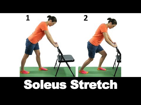 Soleus Stretch Ask Doctor Jo