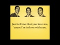Toots & The Maytals - It Must Be True Love (with lyrics)