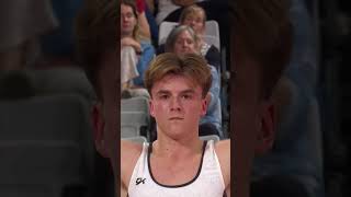 Félix Dolci recovers from fall to take silver at the Commonwealth Games