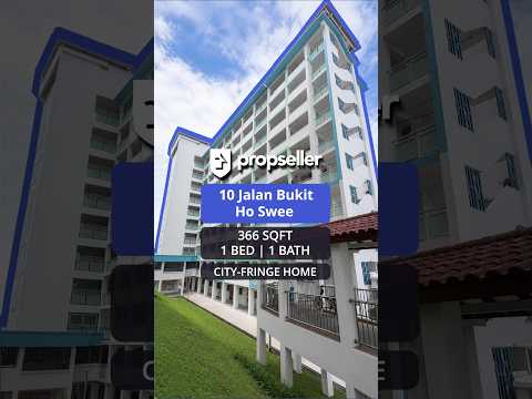 10 Jalan Bukit Ho Swee, 10 Jalan Bukit Ho Swee, 1 Bedroom, 366 sqft, HDB Flat For Sale, by Kit Toh, 500191715 - PropertyGuru.com.sg