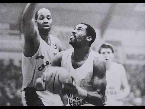 Liga ACB: Magia Huesca - Caja Bilbao 30-10-1988 (Parte 1/2)