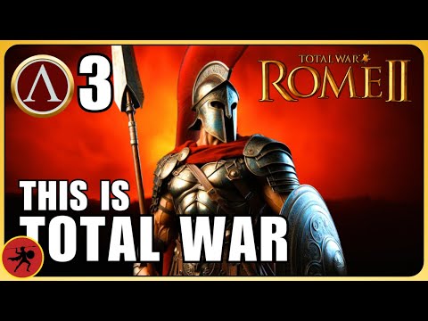 Rome 2: Legendary Sparta This is Total War Campaign (3)