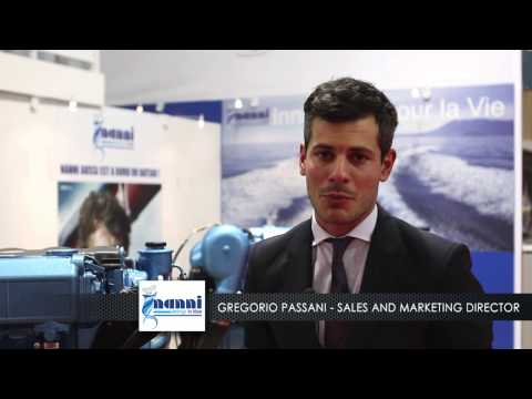 Nanni at the 2013 Paris Boat Show, Nautic