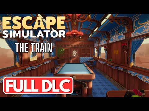 Escape Simulator: Wild West DLC - The Train