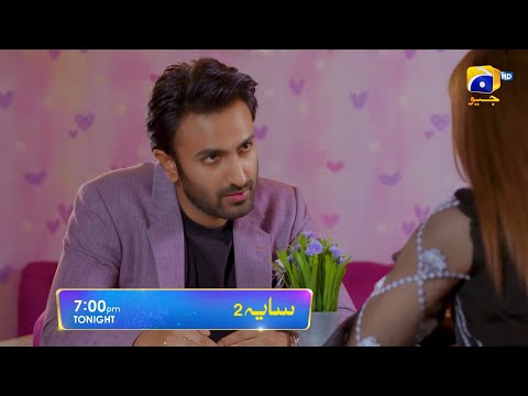 Saaya 2 Episode 27 Promo | Mashal Khan - Sohail Sameer | Tonight at 7:00 PM only on Har Pal Geo