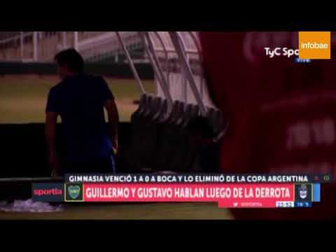 La misteriosa charla entre Guillermo y Gustavo en un estadio a oscuras